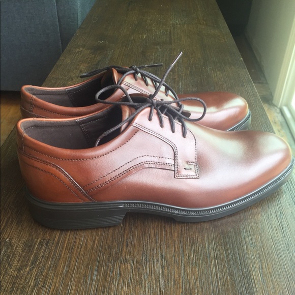 Brand New Ecco Oxford Dress Shoes - Picture 4 of 6